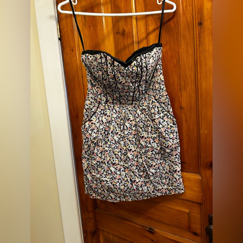 Ark & co strapless dress